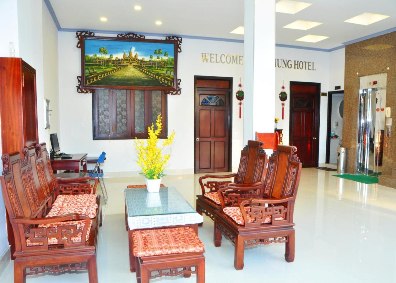 Du Hung 1 Hotel Hà Tiên Buitenkant foto